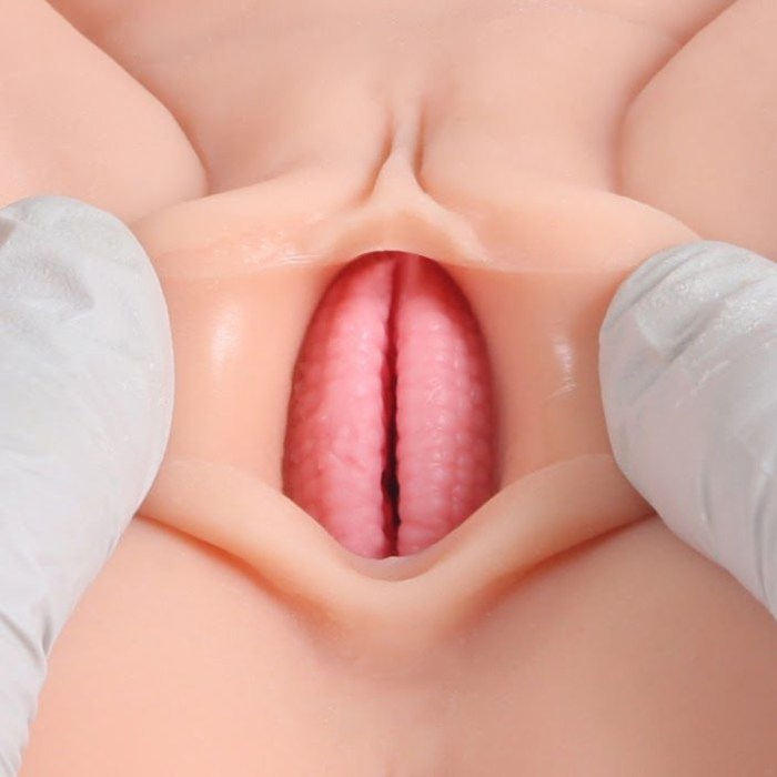 Masturbator 3D vagina, anus