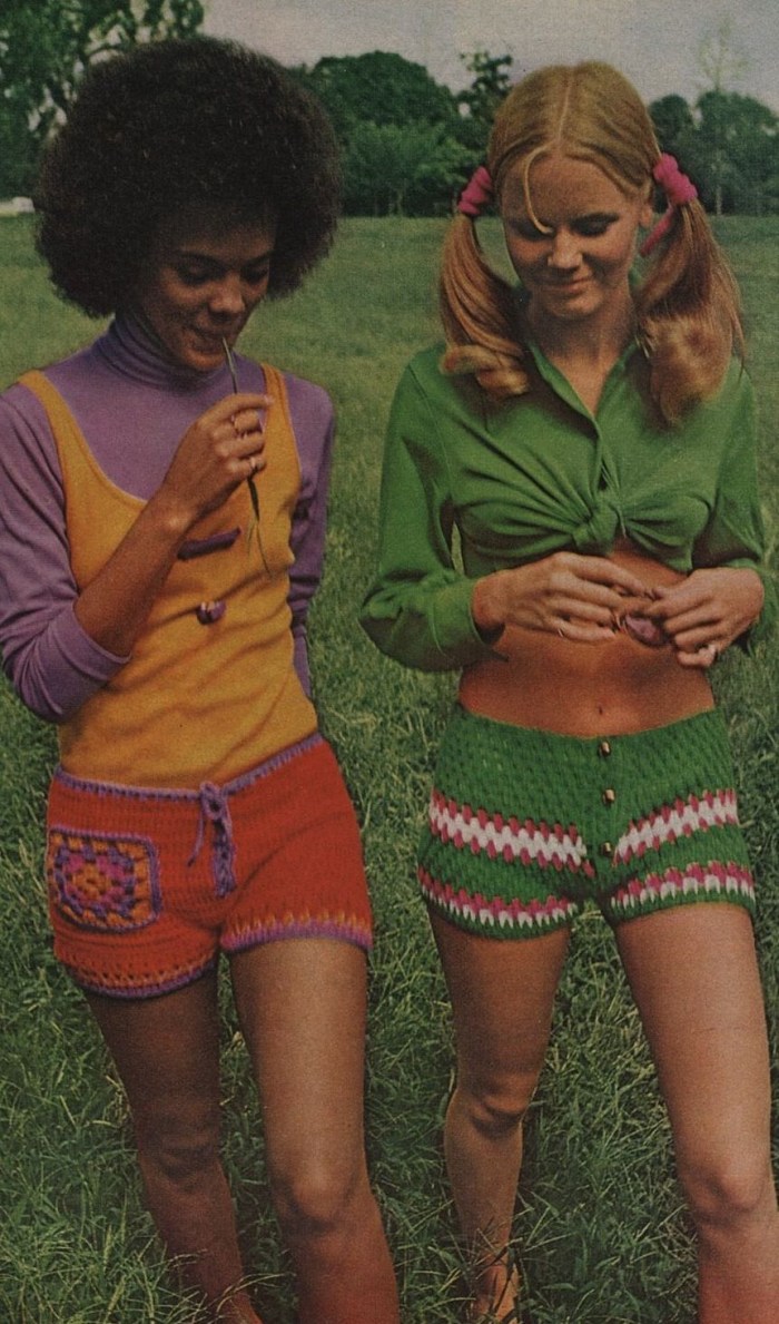 Hilda Abrahams in linen