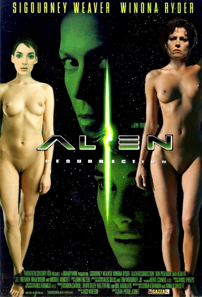 BDSM Sigurny Weaver Alien