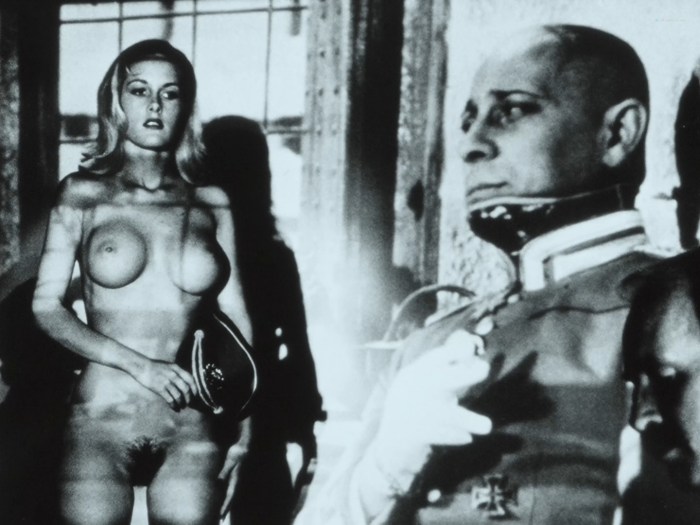 Sigurni Weaver erotic photos in white panties and without panties