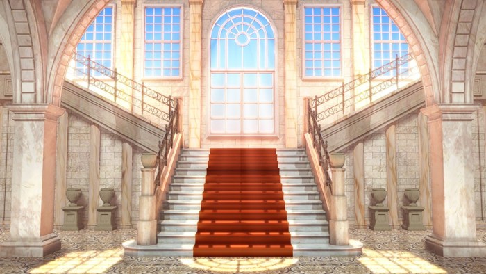 Two Sexy Bitches Dildo Fucking on the Stairs