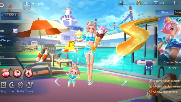 Angel Summer Skin