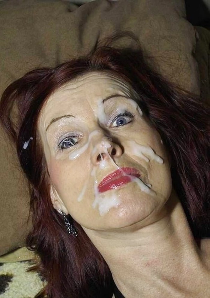 Cleaned faces of the ladies