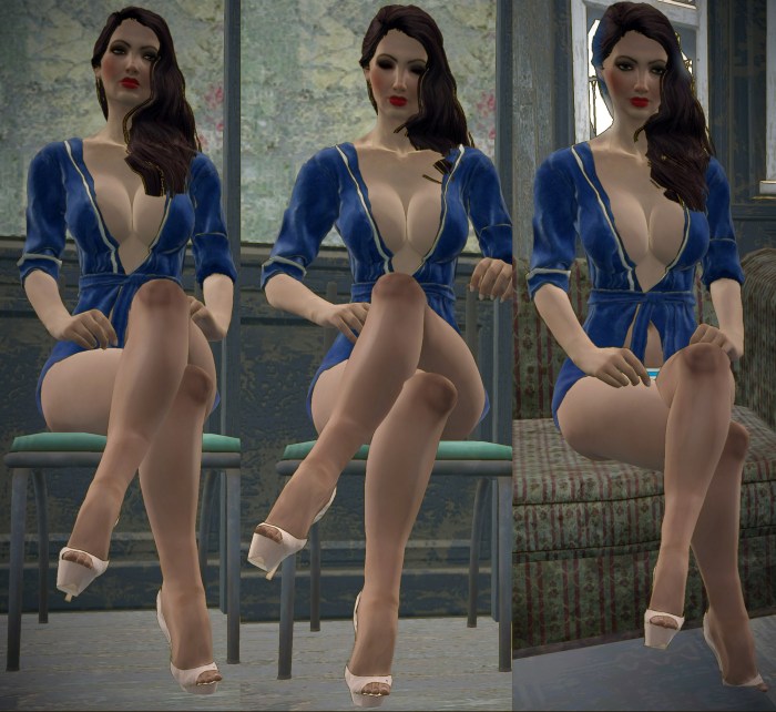 Fallout 4 Erotic clothing