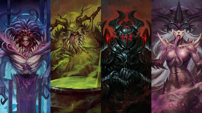 Varhammer 40,000 gods of chaos