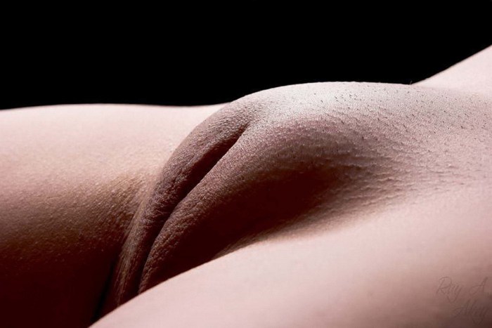 Cum on naked Pubis Pussy Hairy Wet Young Girl