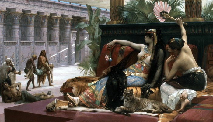 Alexander Kabanel "Cleopatra"