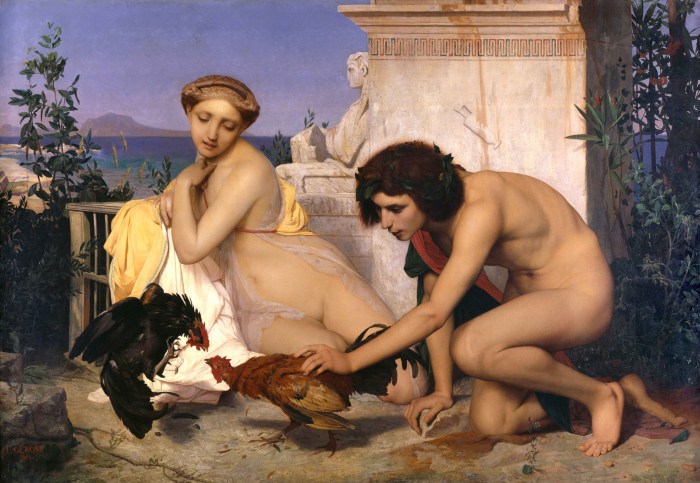 Artist Jean-Leon Jerome