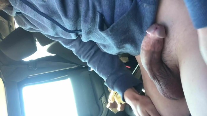 Jerked in public transport