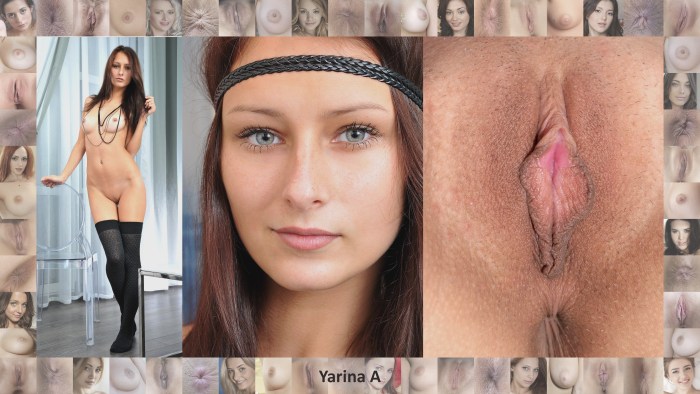 Vagins of different nationalities