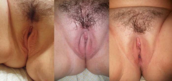 PUSSY AFTER SEX close -up