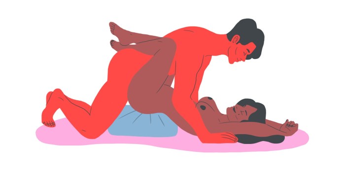 The most popular poses in bed