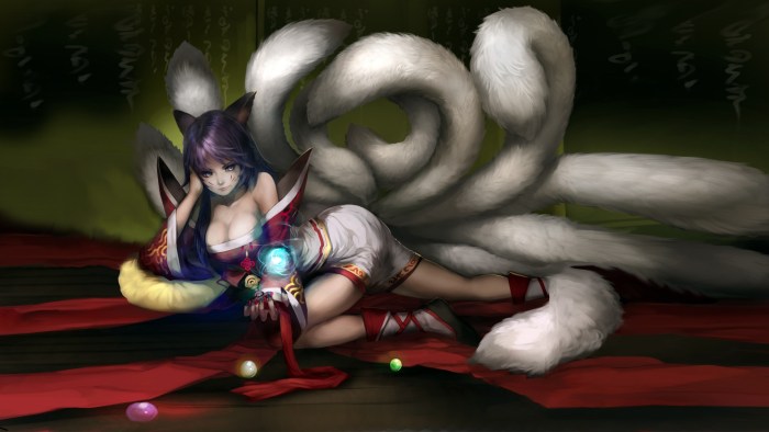 Nine -headed Fox Kumiho