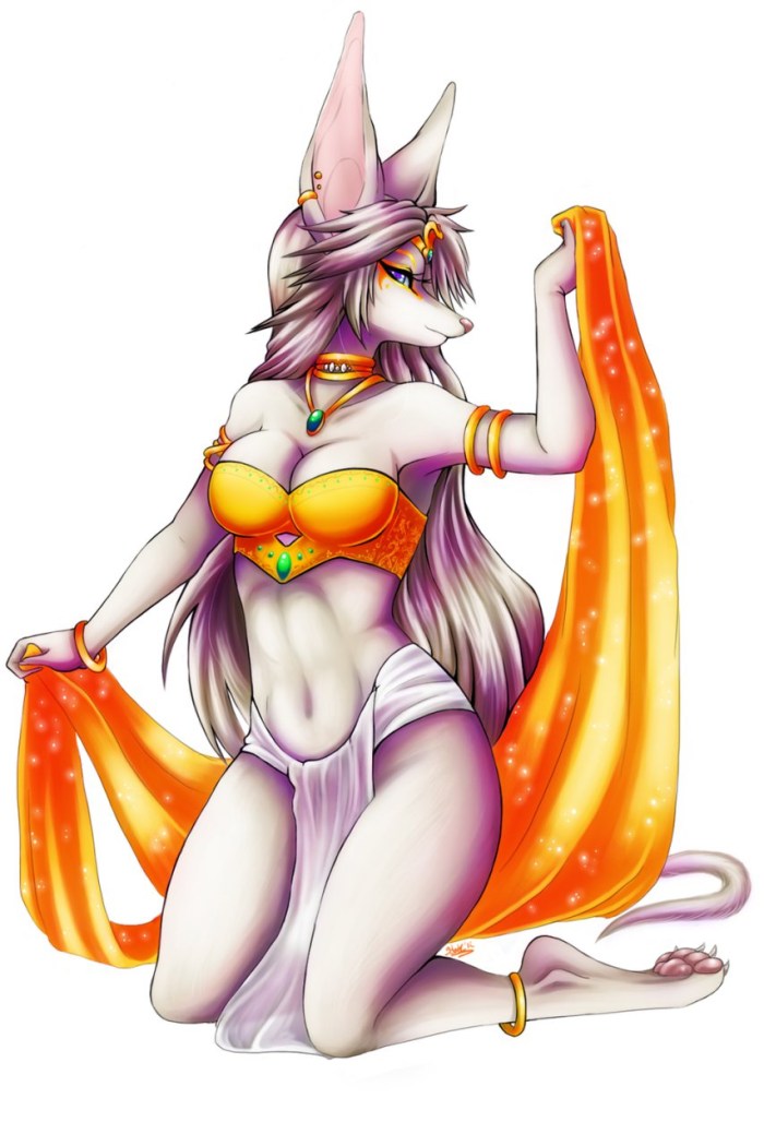 Furri jackal girl