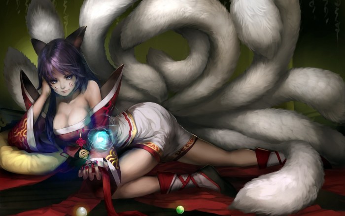 Nine -headed Fox Kumiho
