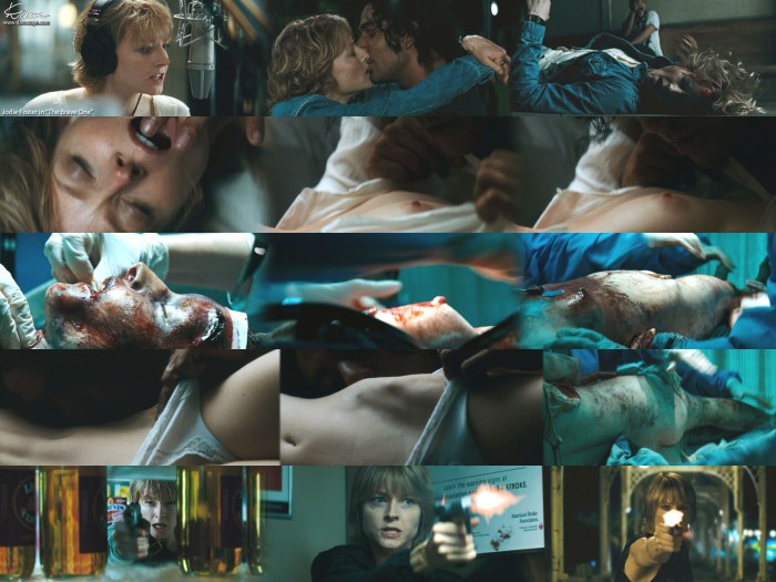 Accused Jodie Foster Nude