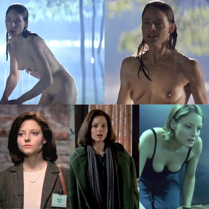 Jodie Foster and porn films
