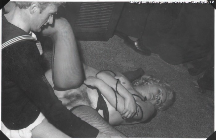 Erotic retro horror