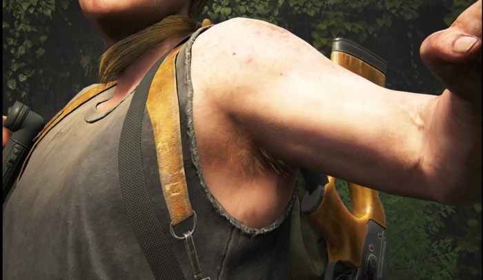 Passionate kisses in the neck
