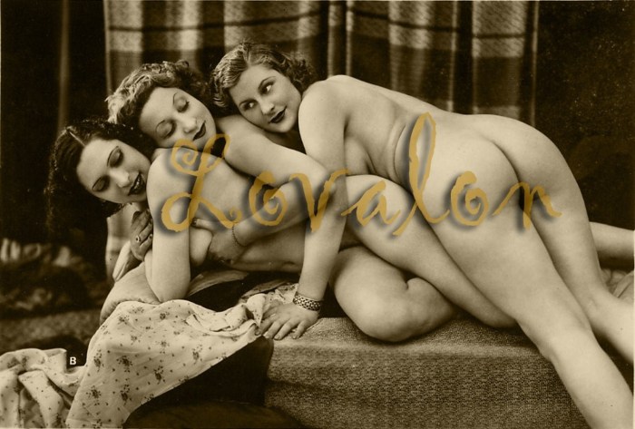 Old erotic pictures