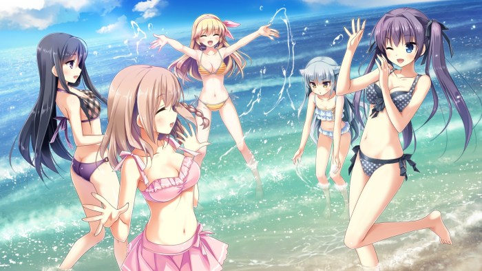 Real girls in swimsuits