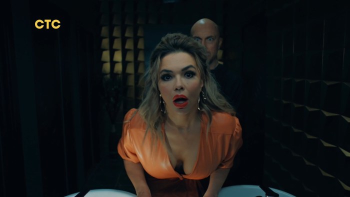 Rina Grishina in the series kitchen