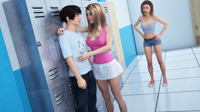 Milfy City 0.6 e Carolina