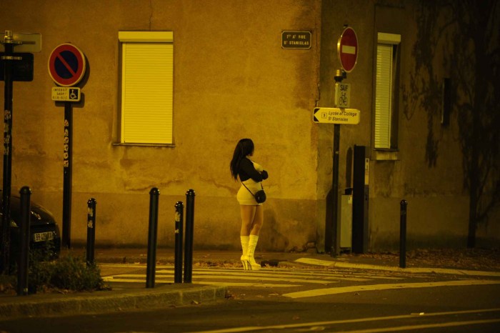 Los Angeles prostitution