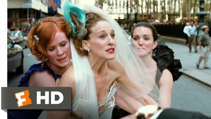 Carrie and Natasha