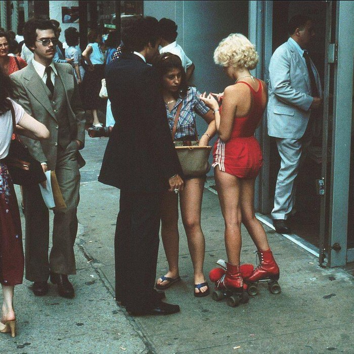Fashion New York 70 x