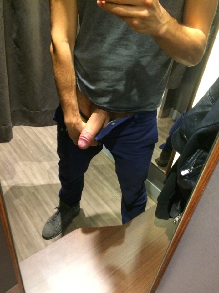 Fucker in the utility room