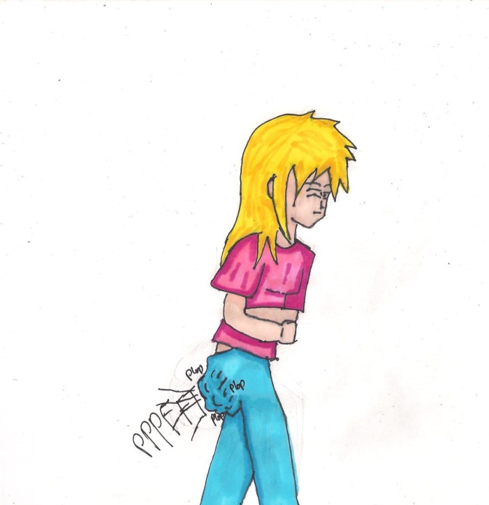 Panties towards Hairy Teen