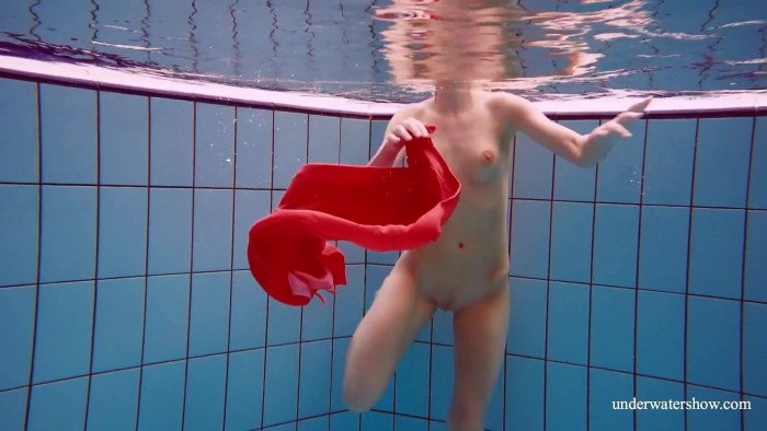 Aubrey and Mary FTV Babe Nude Swimming the Creek