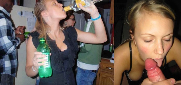 Before After Cream Drink Wife amateur