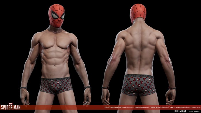 Beautiful men's buttocks