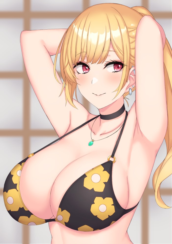 Marin Kitagawa Anime Boobs