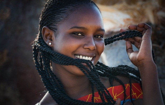 Black slave