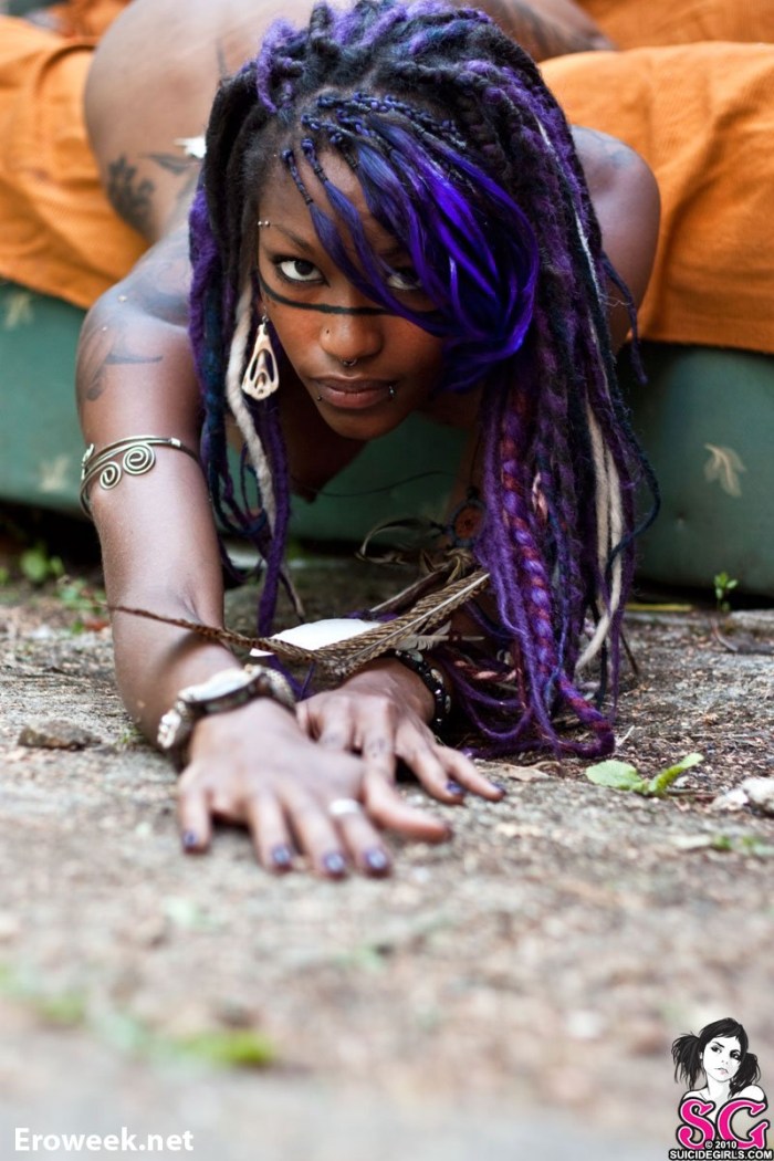 Beautiful African