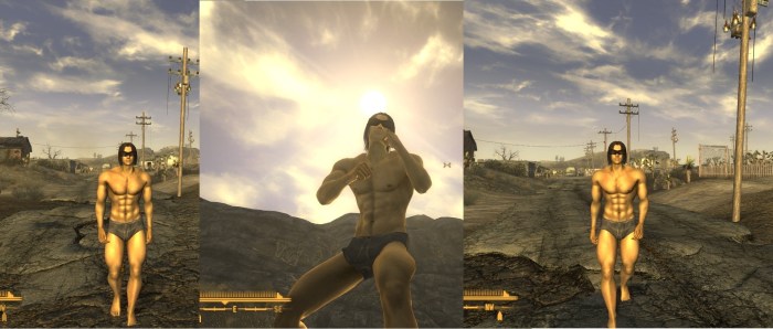 German guys naked