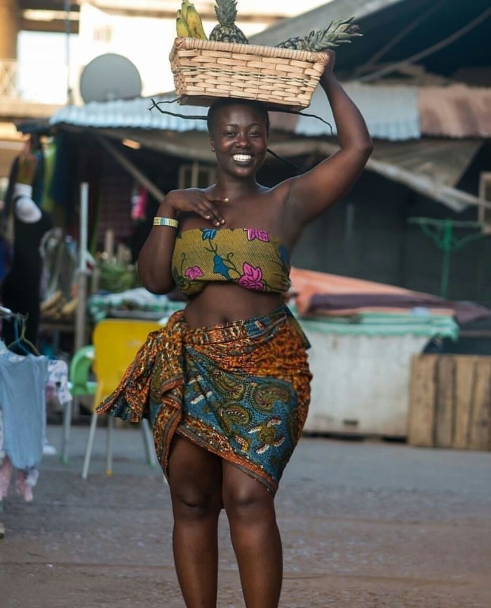 Naked African BBV women