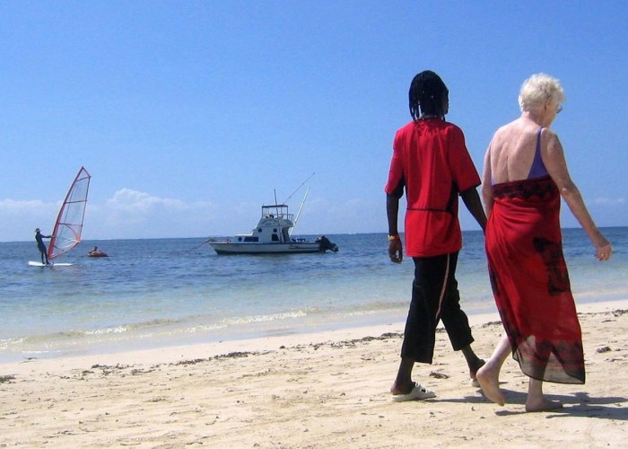 Naked poor Africans