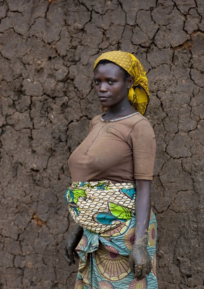 Congolese women naked