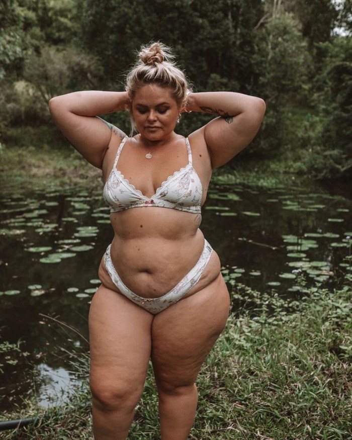 Fat Old in swimsuits