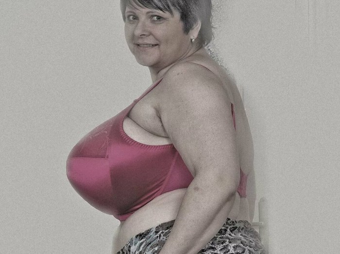Fat elderly women