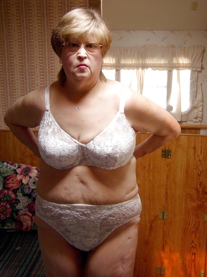 Tits of mature bbw