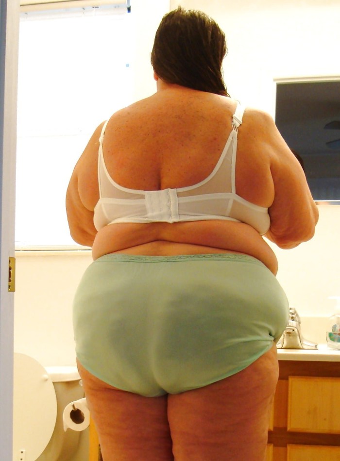 Old thick asses