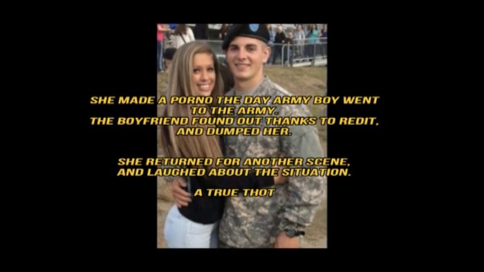 Cheat Boyfriend when He in Army