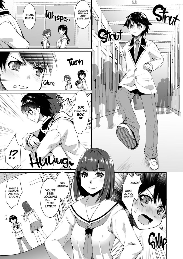 Bully Girlfriend