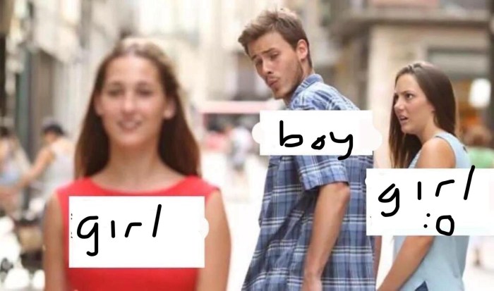Memes about girls and guys