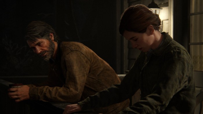 Ellie and Joel from The Last of Us 2